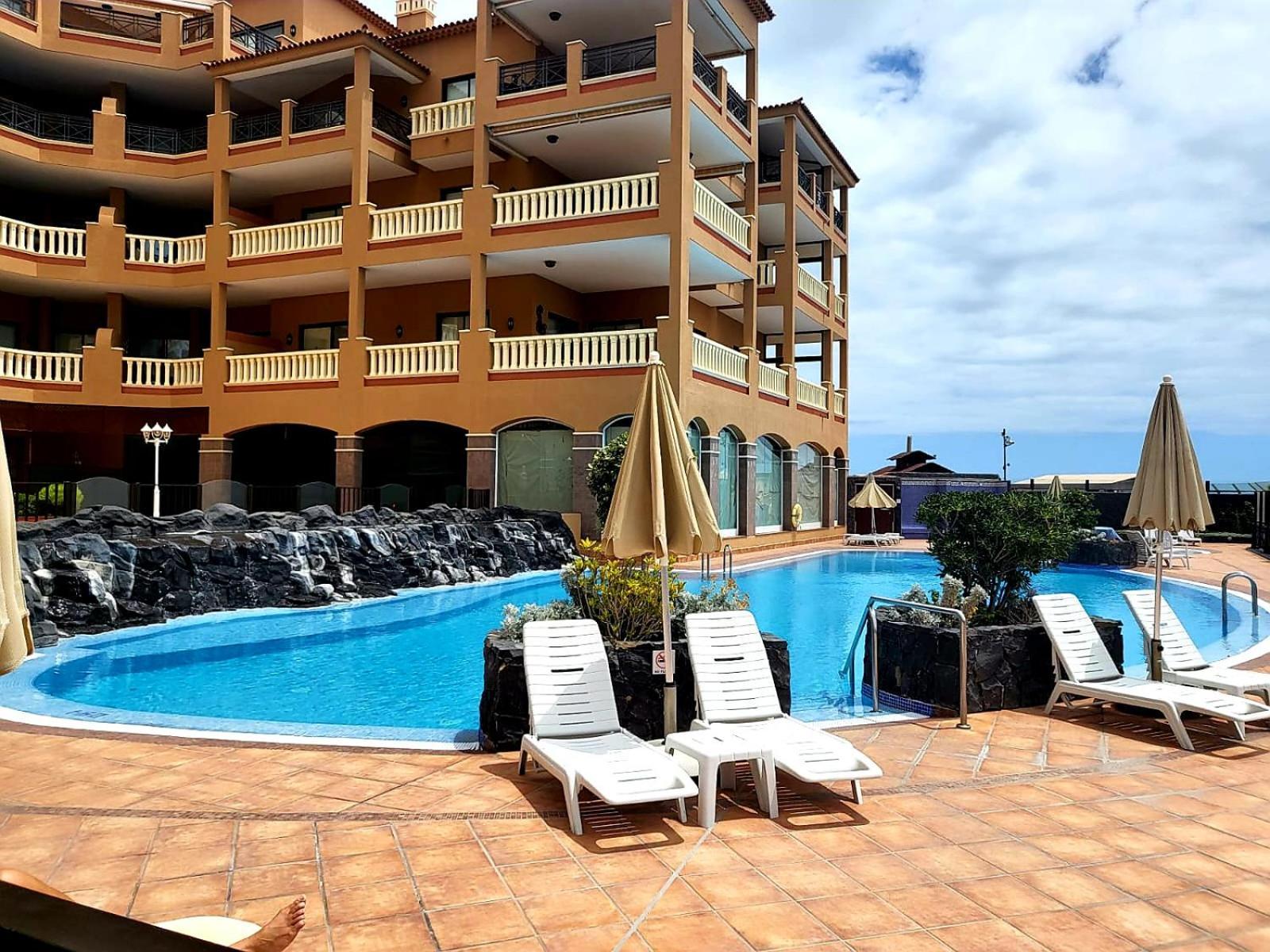 El Nautico Coral Suites San Miguel de Abona Exterior photo